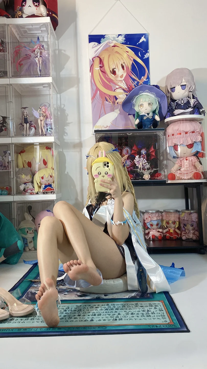 白栎Shirly - No.006 鸣潮·卡提希雅 [66P,8V-1.17GB] tg@simisebaisi 【丝足阁】061.webp